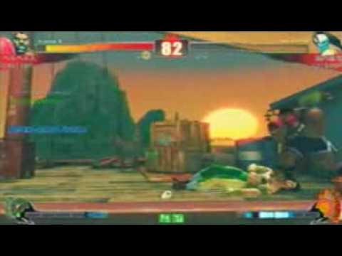 SF4:Beruberujin (Bi) vs Mioshi (Ba) - TRF 21-08-2009