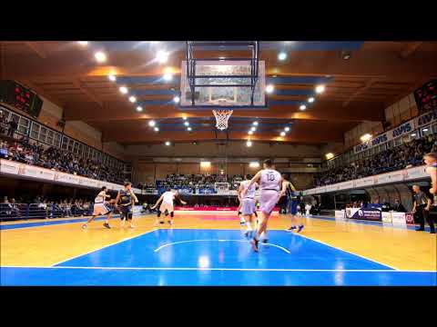 Benacquista Latina-XL EXTRALIGHT Montegranaro 65-74, gli highlights