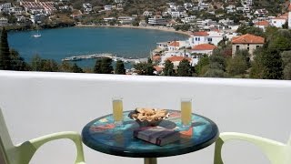 preview picture of video 'Andros Batsi Greece Villa Dora 1 // www.villadora.gr // tel:2282041745'