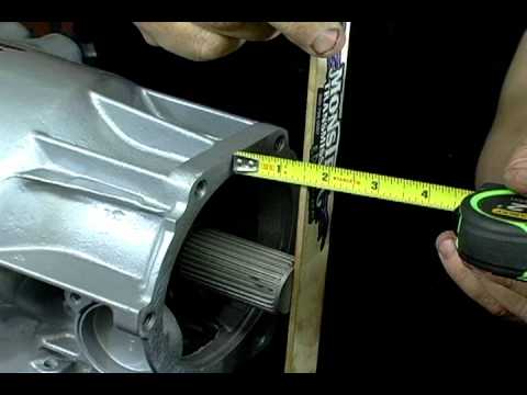 Measuring the Output Shaft on the Turbo 400 | Curt's Corner at Monster Transmission