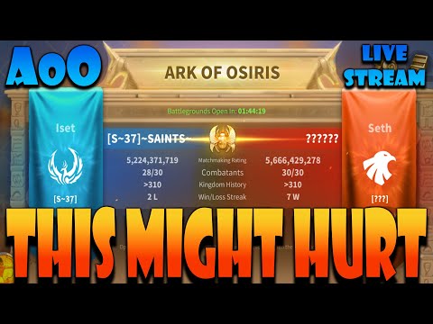 Ark of Osiris in 1937 in Rise of Kingdoms - Our Odds Don't Look Great