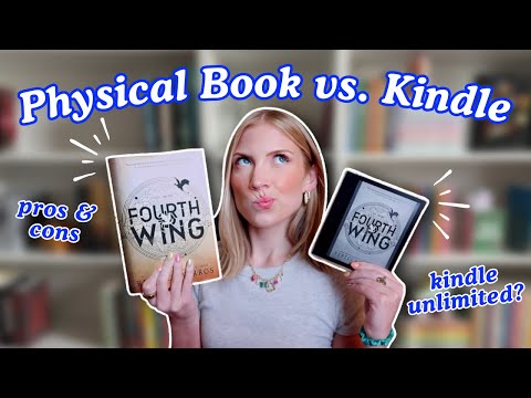 Is a Kindle Worth It? 🤔 Ultimate Kindle Video! Pros & Cons, Paperwhite vs. Oasis, & Kindle Unlimited
