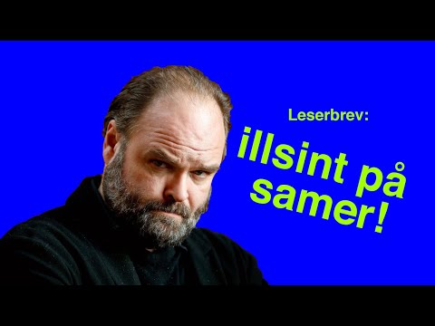 Atle Antonsen: Illsint leserbrev om samer