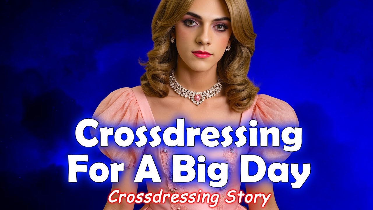 A Boy Crossdressing For A Big Day: Male To Female Transformation | Crossdressing Story