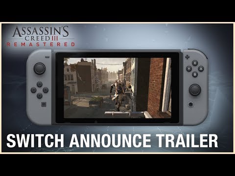 Assassins Creed 3 Remastered Game for Nintendo Switch