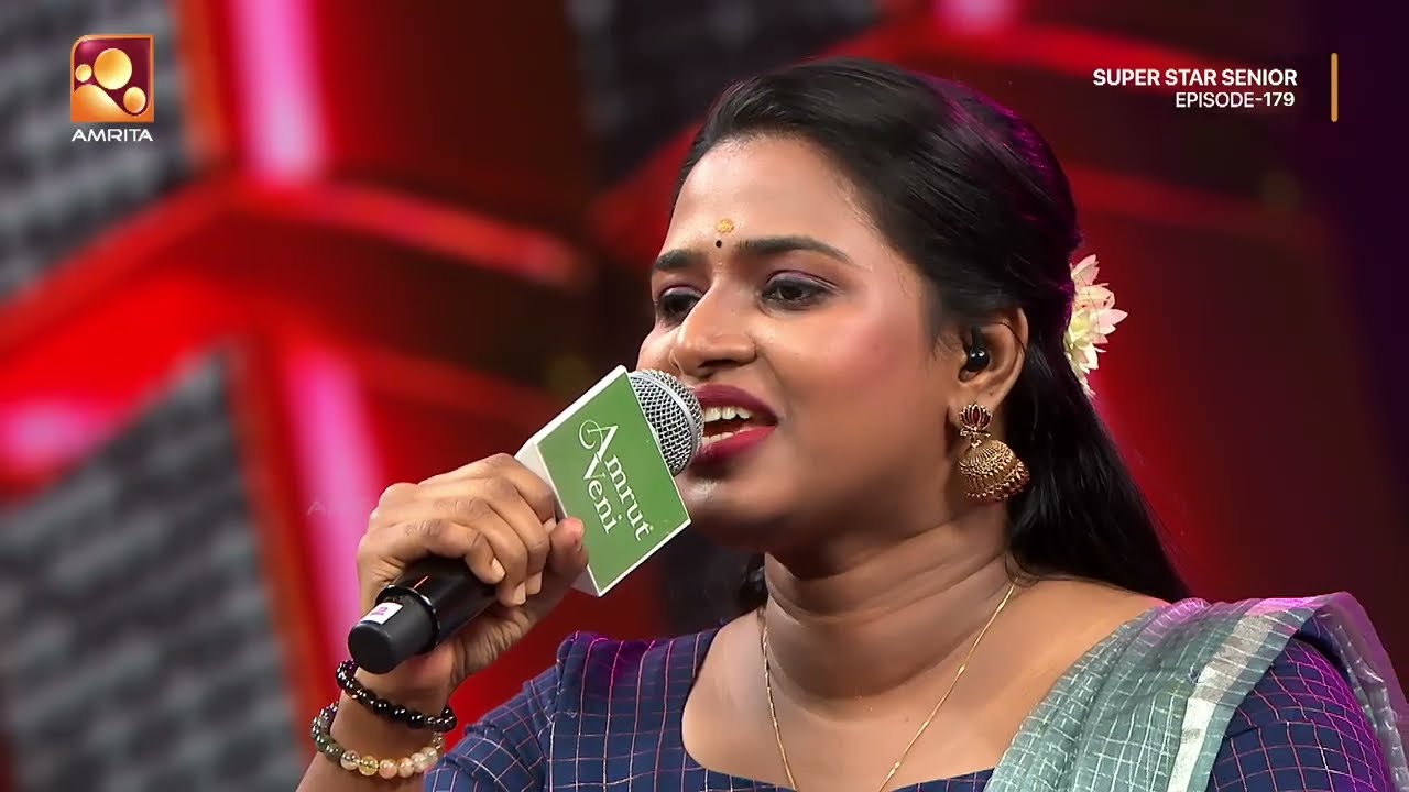 "ആ ഫീൽ കിട്ടി " മഞ്ജരി | Archana | Neela raavil innu ninte | Jukebox Round | Epi 179