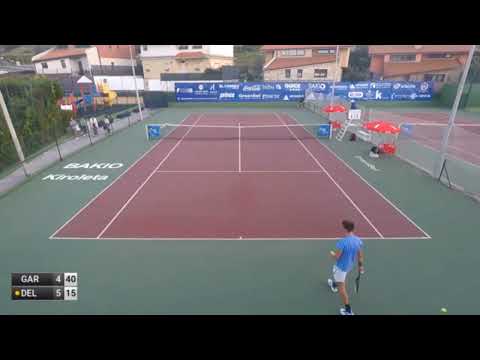 Miguel Garcia v Pol Del Castillo - M25 BAKIO (match incomplete)