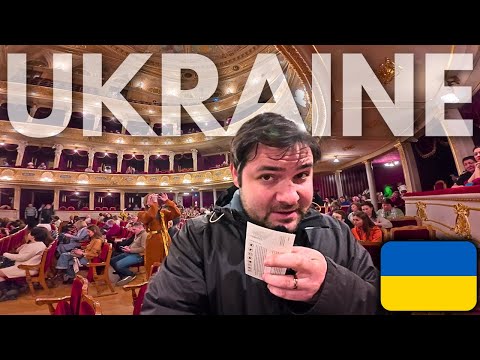 My First Day In Ukraine: Lviv During Wartime 🇺🇦