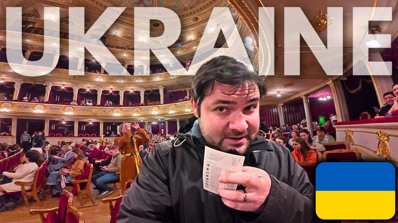 My First Day In Ukraine: Lviv During Wartime 🇺🇦