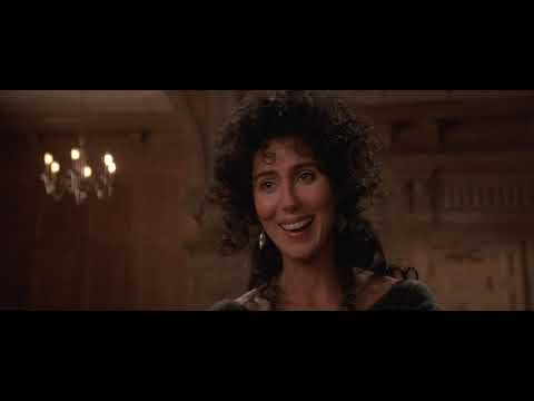 Jack Nicholson & Cher - The Witches Of Eastwick 1987 HD
