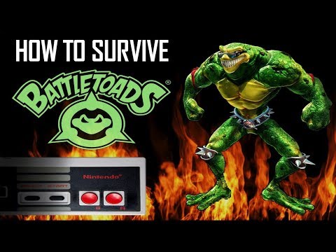 How to Beat Battletoads - NES Guide - No Warps / No Continues
