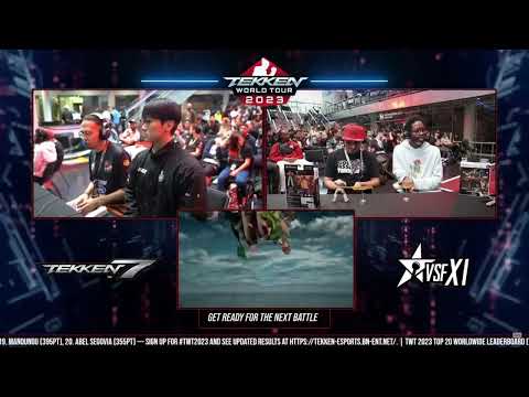 JEONDDING vs ESIRE_MC VS Fighting XI 2023 Pools Tekken 7