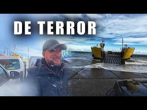 ¿Cruzarías Así el Estrecho de Magallanes?