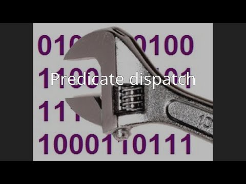 Predicate Dispatch