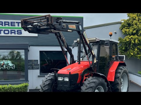 2004 SAME Explorer 90 TOP & Stoll Loader - Image 2