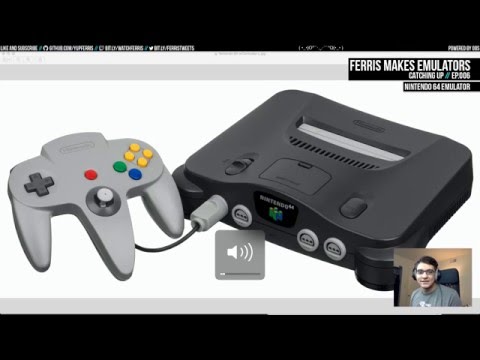 Ferris Makes Emulators Ep.006 - Catching Up