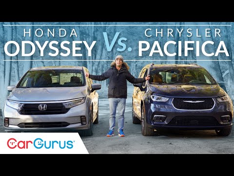 2021 Chrysler Pacifica vs 2021 Honda Odyssey: CarGurus Compares