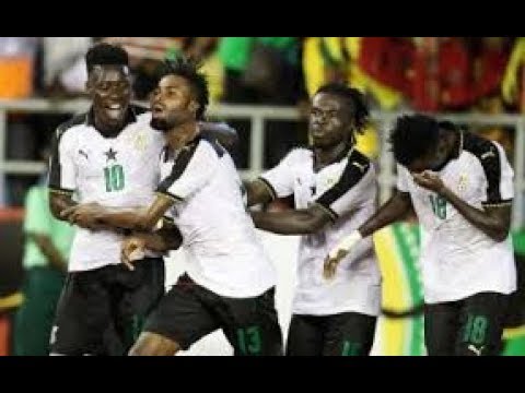 WAFU 2017 FINALS - GHANA 4:1 NIGERIA - ALL GOALS AND HIGHLIGHTS
