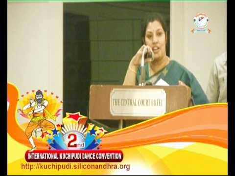 Smt Purandheswari at SiliconAndhra International Kuchipudi Dance Convention Naandi Utsavam -