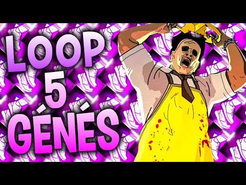 SANS DH JE LOOP 5 GÉNÉS CE LEATHERFACE (Ft. Anto) - DEAD BY DAYLIGHT