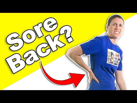 Back Pain Relief Exercises Stretches Ask Doctor Jo