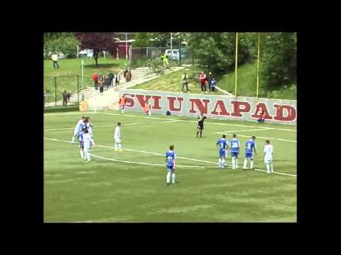 Emir Cutahija_penal  FK Sarajevo-FK Zeljeznicar