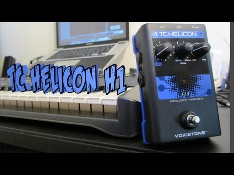 Обзор педали эффектов TC Helicon VoiceTone H1