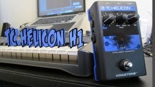 Video thumbnail for TC Helicon Voicetone H1 Harmony Pedal by Christian Arnold