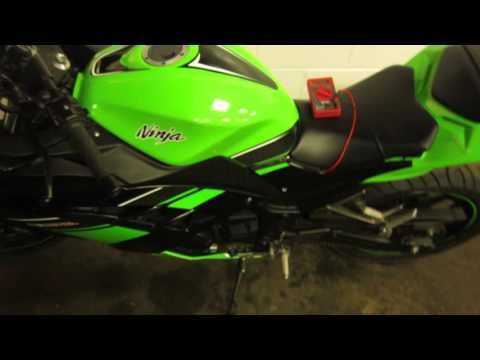 Relay Bracket 2013 Kawasaki Ninja 300 EX300A 1190 7