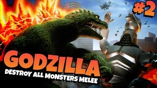 Godzilla: Destroy All Monsters Melee | Part 2 - MECHA-GODZILLA!