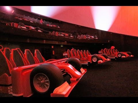 Racing Legends On Ride POV - Ferrari Land PortAventura World