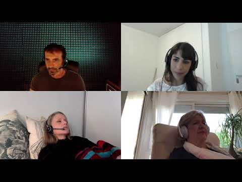 65-FR (IT) Joëlle, Le fractale et la source - Hypnose Régressive Calogero Grifasi