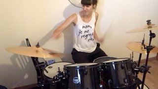 We Don&#39;t Need Who You Think You Are - Skunk Anansie (drum cover)