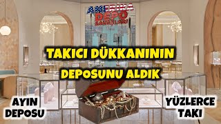 TAKICI DÜKKANININ DEPOSUNU ALDIK
