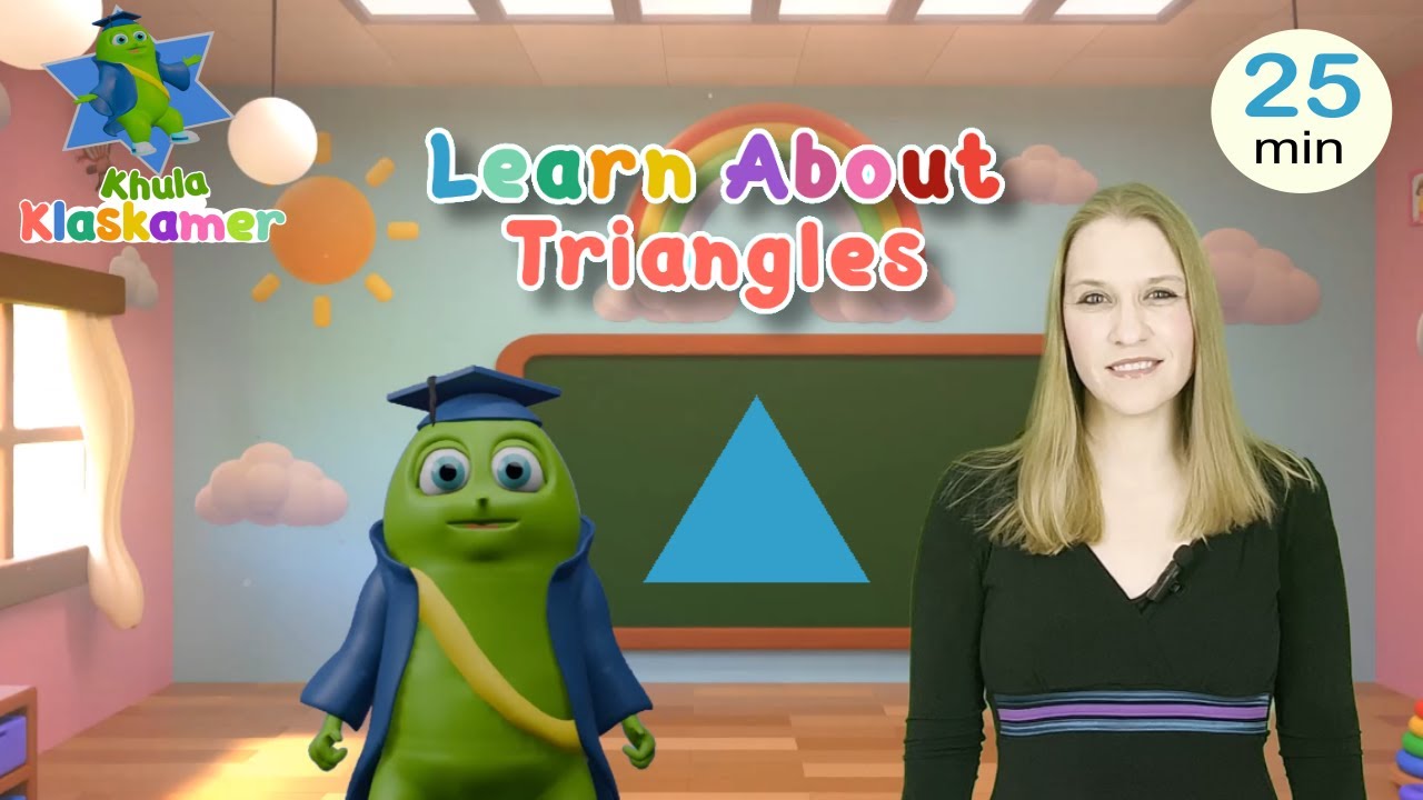 Learn About Triangles in the Khula Classroom | Milestones for ECD