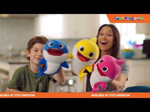 Gambar Wowwee Boneka Baby Shark Hand Pupet Single 61081 Random