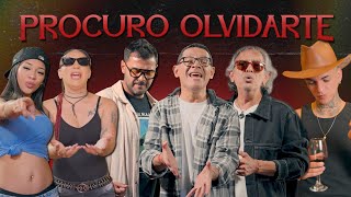 Valen, Rocío Quiroz, Los Nocheros, Nicole Fernandez - Procuro Olvidarte (Video Oficial)