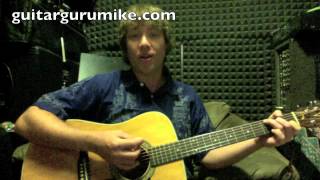 How To Play "Feel So Close" by Calvin Harris Guitar Tutorial