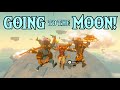 Taking Monsters to the MOON! | Zelda: Tears of the Kingdom