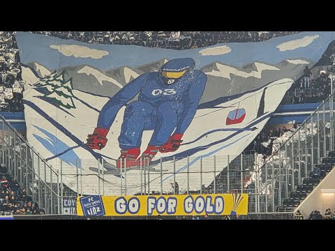 30.01.2026 LINZER DERBY, LASK - Blau-Weiss 3:2, Choreo, Support & Pyro