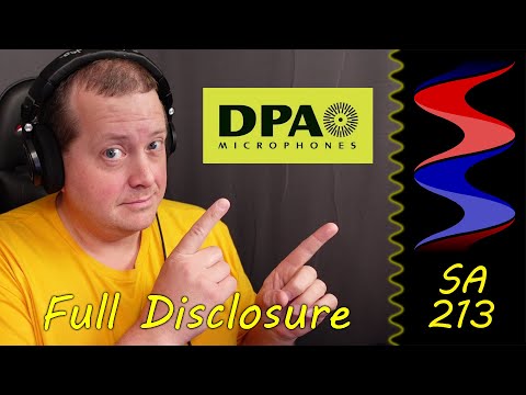 My Relationship With DPA Microphones, Full Disclosure