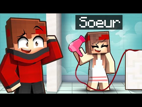 Les 7 secrets de la Petite SOEUR de Talcado sur Minecraft !