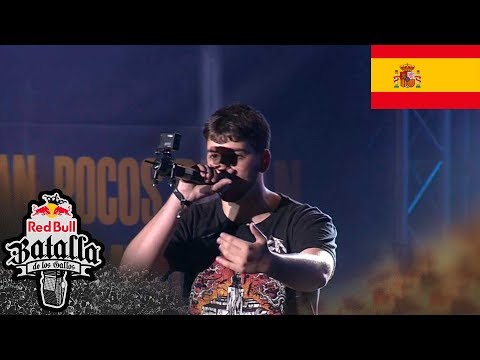 INVERT vs DESKARTE - Cuartos: Final Nacional España 2014 | Red Bull Batalla de los Gallos
