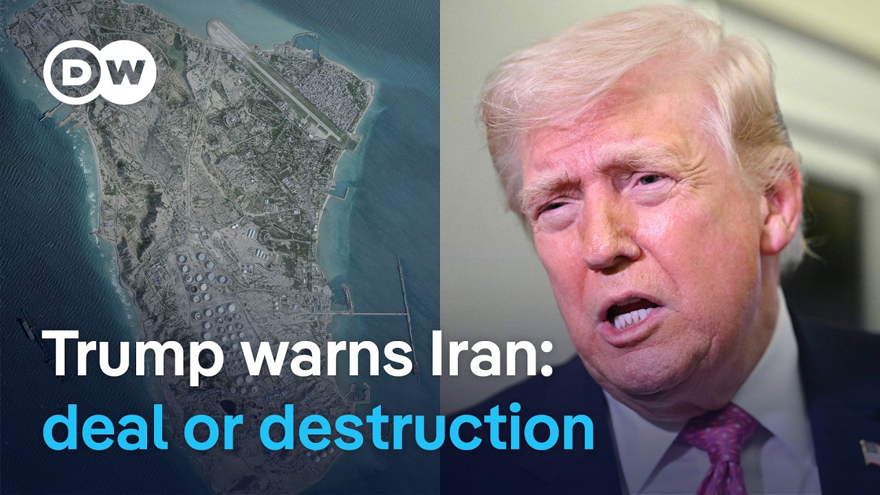 How real is Trump's threat to Iran’s energy lifeline? | DW News