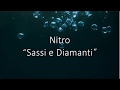 SASSI E DIAMANTI - NITRO Kinetic typography