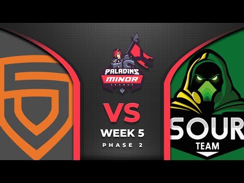 PML 2019 - Europe - Phase 2 - Week 5 - Penta vs Sour Team