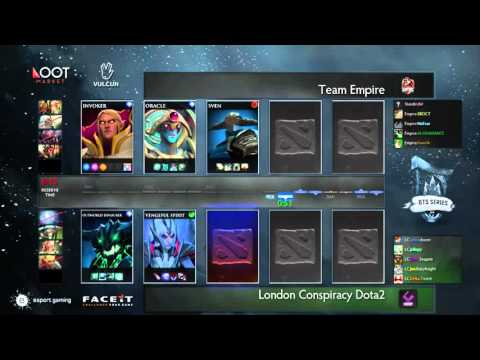 London Conspiracy vs Team Empire - Game 1 - BTS Europe #2 Grand Final - Llama & Scant