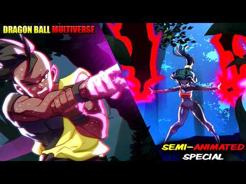 Uub Trapped In A Forgotten Dimension | Dragon Ball Multiverse | PART 80