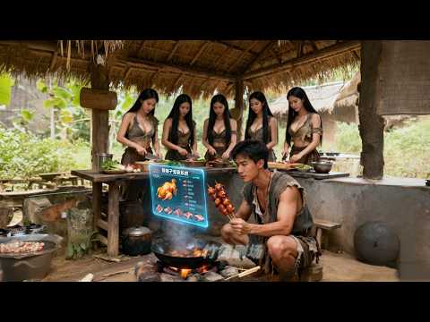 窮小夥為保護五位寡婦嫂嫂竟覺醒守護系統！災荒年間天天吃大肉，帶領所有村民一夜逆襲致富！#逆袭灾荒年