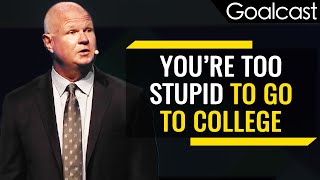 The Unbelievable True Story of Baseball's Oldest Rookie | Jim Morris Motivational Speech | Goalcast video